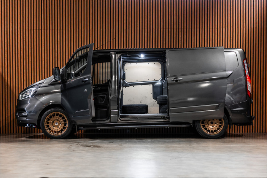 Ford Transit Custom 320 2.0 TDCI L2H1 Limited | ACC | L+R Schuifdeur | CarPlay | Navigatie | Camera | Trekhaak | Stoelverwarming | Nieuwe APK | DAB