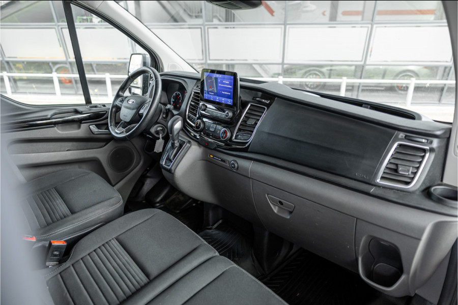 Ford Transit Custom 320 2.0 TDCI L2H1 Limited | ACC | L+R Schuifdeur | CarPlay | Navigatie | Camera | Trekhaak | Stoelverwarming | Nieuwe APK | DAB