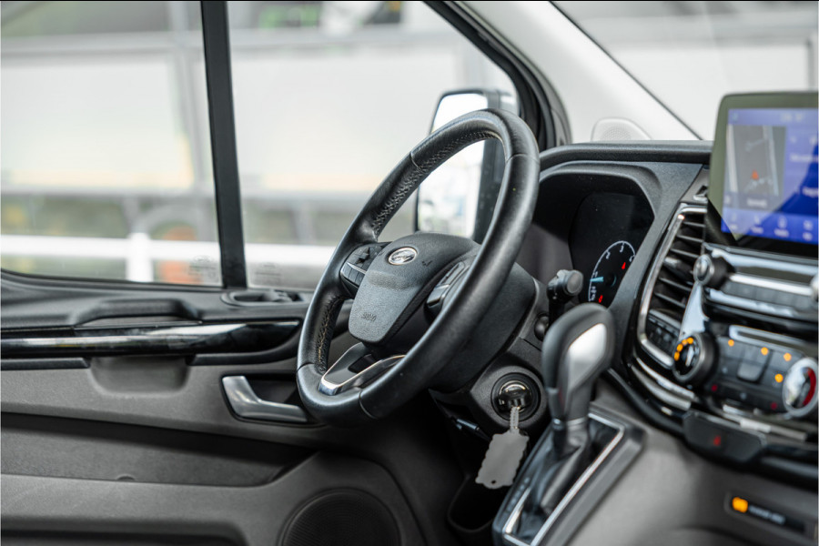 Ford Transit Custom 320 2.0 TDCI L2H1 Limited | ACC | L+R Schuifdeur | CarPlay | Navigatie | Camera | Trekhaak | Stoelverwarming | Nieuwe APK | DAB