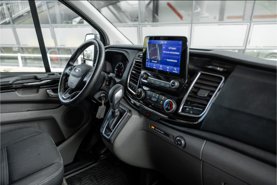 Ford Transit Custom 320 2.0 TDCI L2H1 Limited | ACC | L+R Schuifdeur | CarPlay | Navigatie | Camera | Trekhaak | Stoelverwarming | Nieuwe APK | DAB