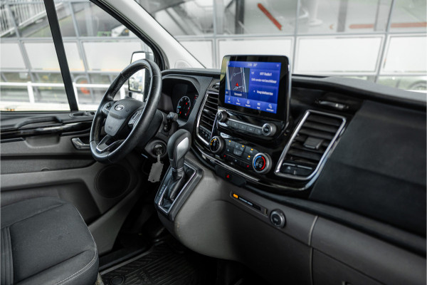 Ford Transit Custom 320 2.0 TDCI L2H1 Limited | ACC | L+R Schuifdeur | CarPlay | Navigatie | Camera | Trekhaak | Stoelverwarming | Nieuwe APK | DAB