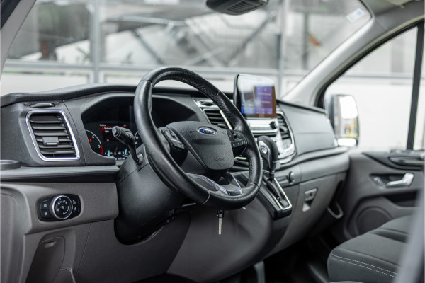 Ford Transit Custom 320 2.0 TDCI L2H1 Limited | ACC | L+R Schuifdeur | CarPlay | Navigatie | Camera | Trekhaak | Stoelverwarming | Nieuwe APK | DAB