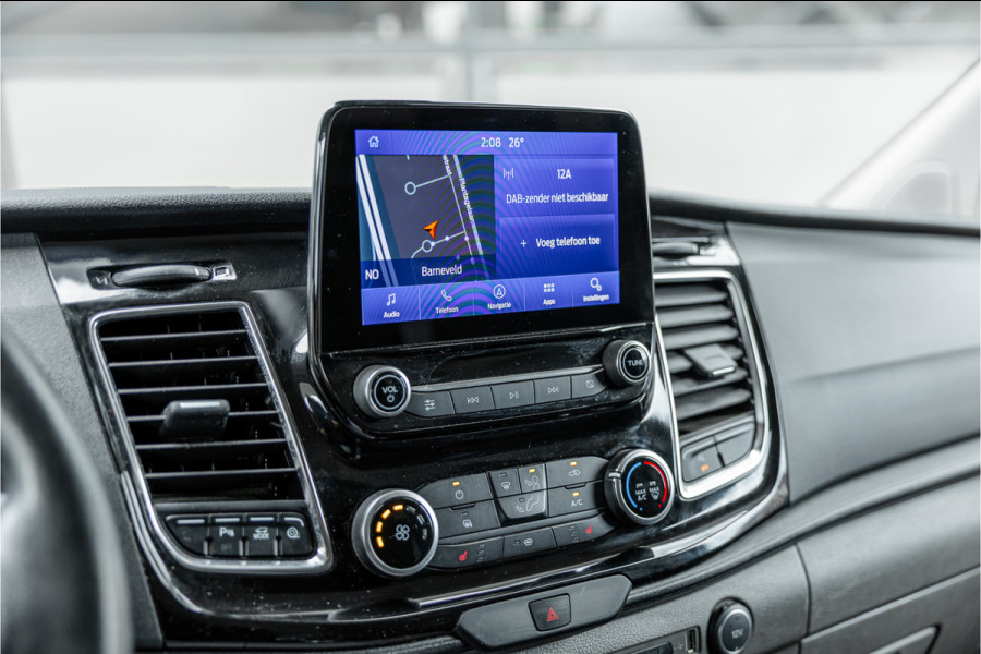 Ford Transit Custom 320 2.0 TDCI L2H1 Limited | ACC | L+R Schuifdeur | CarPlay | Navigatie | Camera | Trekhaak | Stoelverwarming | Nieuwe APK | DAB
