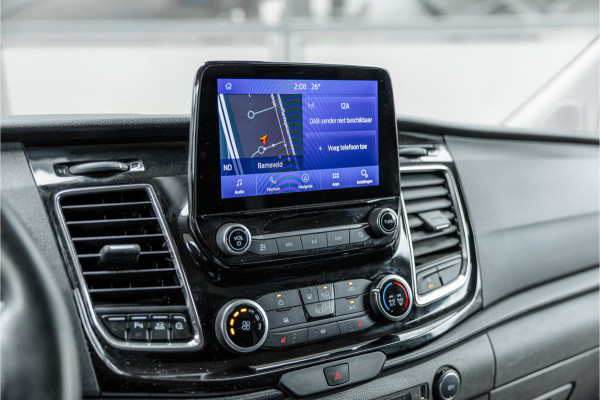 Ford Transit Custom 320 2.0 TDCI L2H1 Limited | ACC | L+R Schuifdeur | CarPlay | Navigatie | Camera | Trekhaak | Stoelverwarming | Nieuwe APK | DAB