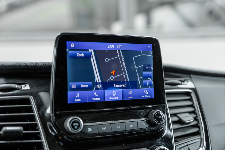 Ford Transit Custom 320 2.0 TDCI L2H1 Limited | ACC | L+R Schuifdeur | CarPlay | Navigatie | Camera | Trekhaak | Stoelverwarming | Nieuwe APK | DAB