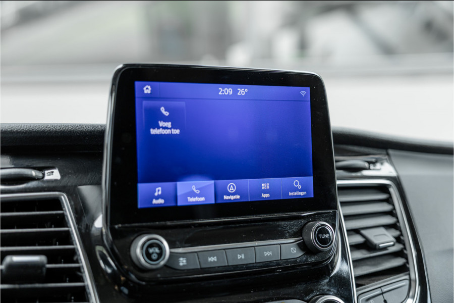 Ford Transit Custom 320 2.0 TDCI L2H1 Limited | ACC | L+R Schuifdeur | CarPlay | Navigatie | Camera | Trekhaak | Stoelverwarming | Nieuwe APK | DAB