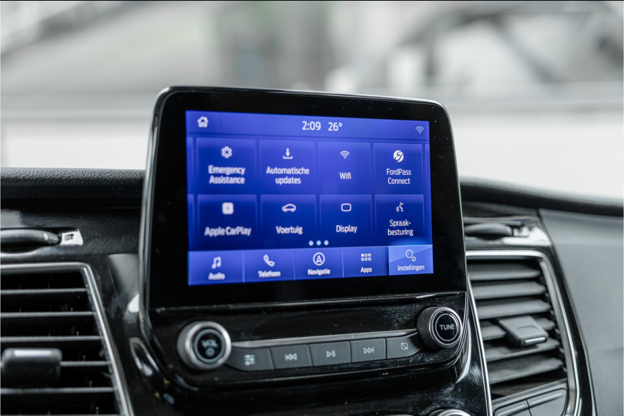 Ford Transit Custom 320 2.0 TDCI L2H1 Limited | ACC | L+R Schuifdeur | CarPlay | Navigatie | Camera | Trekhaak | Stoelverwarming | Nieuwe APK | DAB