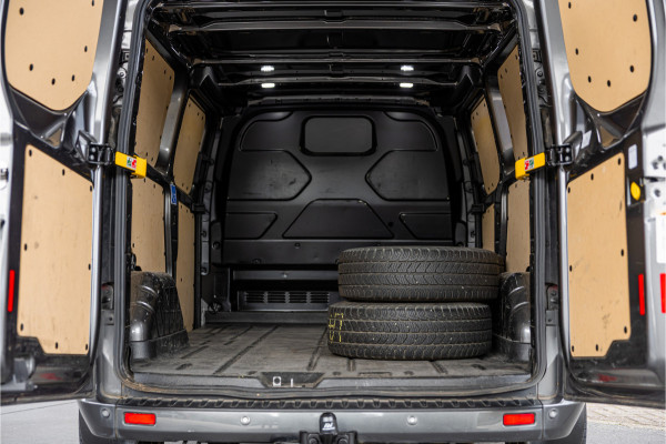 Ford Transit Custom 320 2.0 TDCI L2H1 Limited | ACC | L+R Schuifdeur | CarPlay | Navigatie | Camera | Trekhaak | Stoelverwarming | Nieuwe APK | DAB