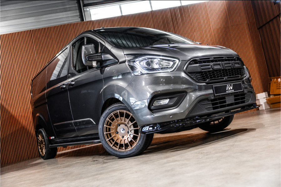 Ford Transit Custom 320 2.0 TDCI L2H1 Limited | ACC | L+R Schuifdeur | CarPlay | Navigatie | Camera | Trekhaak | Stoelverwarming | Nieuwe APK | DAB