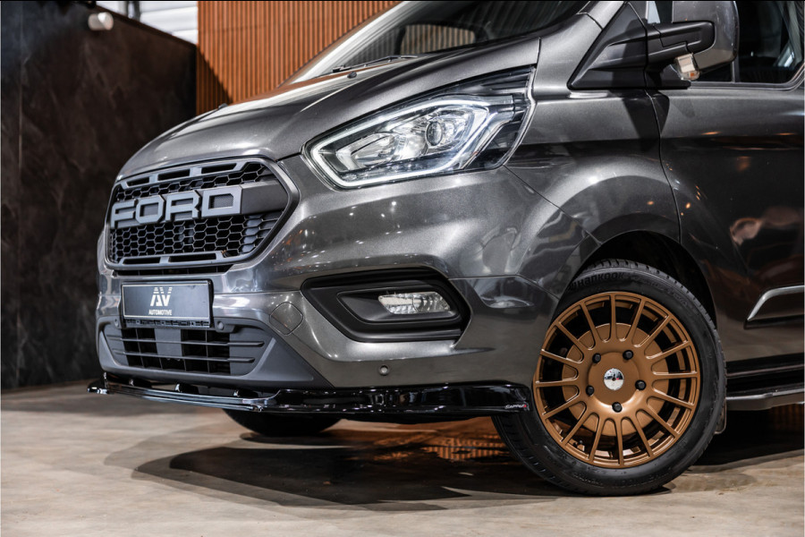 Ford Transit Custom 320 2.0 TDCI L2H1 Limited | ACC | L+R Schuifdeur | CarPlay | Navigatie | Camera | Trekhaak | Stoelverwarming | Nieuwe APK | DAB