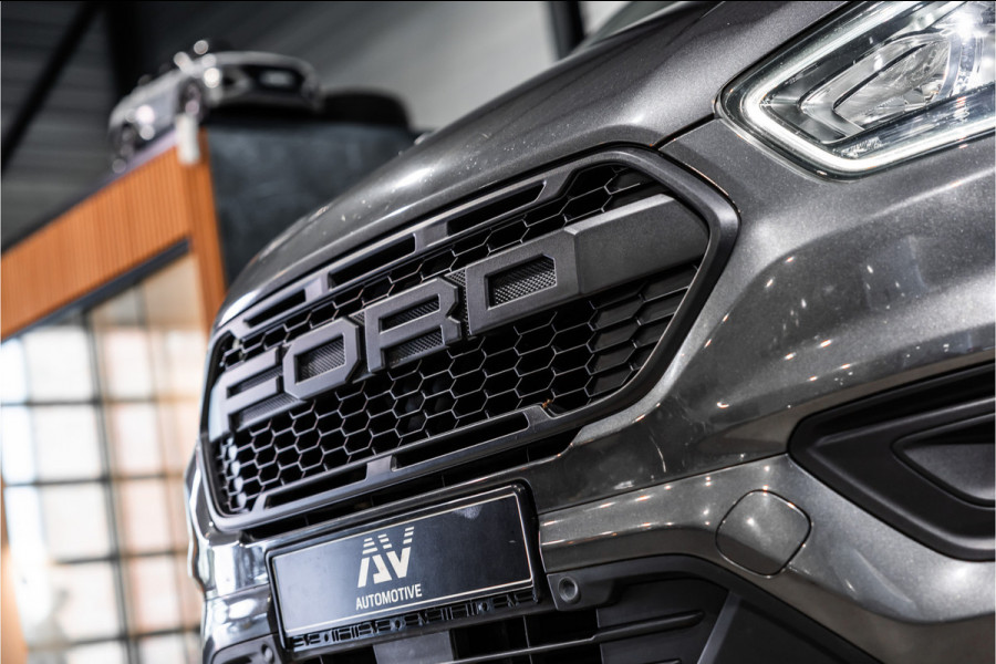 Ford Transit Custom 320 2.0 TDCI L2H1 Limited | ACC | L+R Schuifdeur | CarPlay | Navigatie | Camera | Trekhaak | Stoelverwarming | Nieuwe APK | DAB