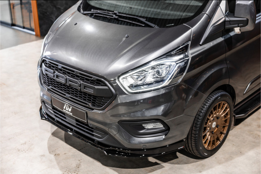Ford Transit Custom 320 2.0 TDCI L2H1 Limited | ACC | L+R Schuifdeur | CarPlay | Navigatie | Camera | Trekhaak | Stoelverwarming | Nieuwe APK | DAB