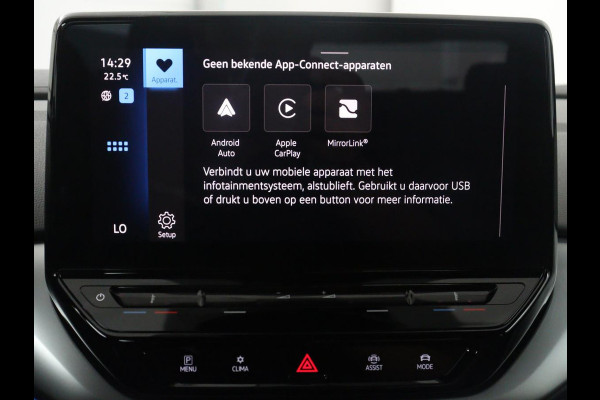Volkswagen ID.4 Pro 77kWh SOH | Adaptive cruise | Lane assist | Park assist | Climate control | Navigatie | CarPlay | Sfeerverlichting | Trekhaak