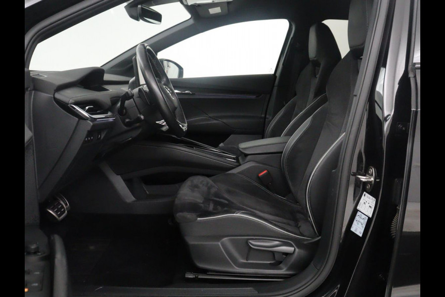 Škoda Enyaq iV 60 Sportline | SOH 92,3% | Leder/alcantara | Adaptive cruise | Stuur/stoel verwarming | Climate control | 3 zone klimaat | Sfeerverlichting | Carplay | Camera | Park assist