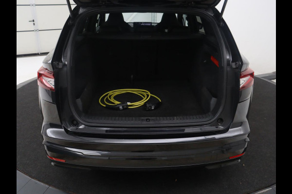 Škoda Enyaq iV 60 Sportline | SOH 92,3% | Leder/alcantara | Adaptive cruise | Stuur/stoel verwarming | Climate control | 3 zone klimaat | Sfeerverlichting | Carplay | Camera | Park assist