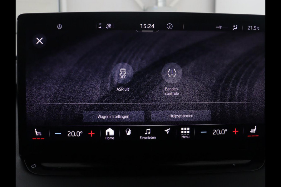 Škoda Enyaq iV 60 Sportline | SOH 92,3% | Leder/alcantara | Adaptive cruise | Stuur/stoel verwarming | Climate control | 3 zone klimaat | Sfeerverlichting | Carplay | Camera | Park assist