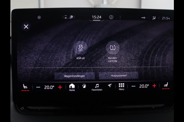 Škoda Enyaq iV 60 Sportline | SOH 92,3% | Leder/alcantara | Adaptive cruise | Stuur/stoel verwarming | Climate control | 3 zone klimaat | Sfeerverlichting | Carplay | Camera | Park assist