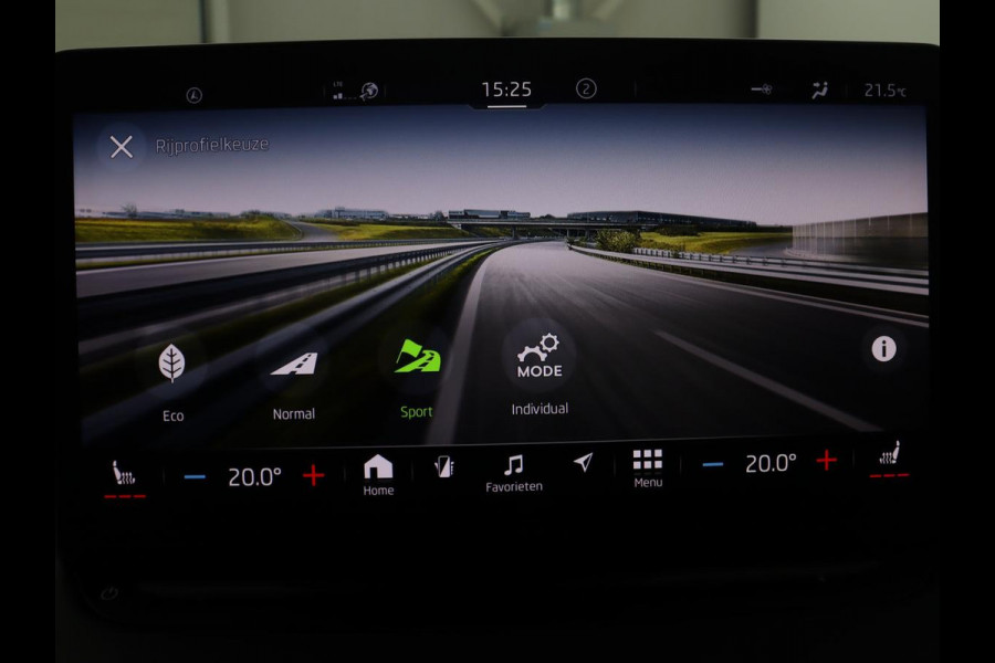 Škoda Enyaq iV 60 Sportline | SOH 92,3% | Leder/alcantara | Adaptive cruise | Stuur/stoel verwarming | Climate control | 3 zone klimaat | Sfeerverlichting | Carplay | Camera | Park assist