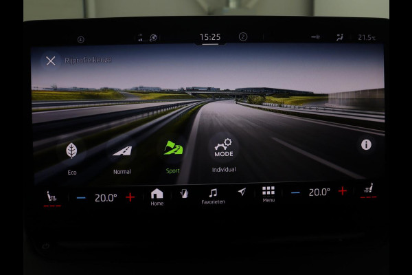 Škoda Enyaq iV 60 Sportline | SOH 92,3% | Leder/alcantara | Adaptive cruise | Stuur/stoel verwarming | Climate control | 3 zone klimaat | Sfeerverlichting | Carplay | Camera | Park assist
