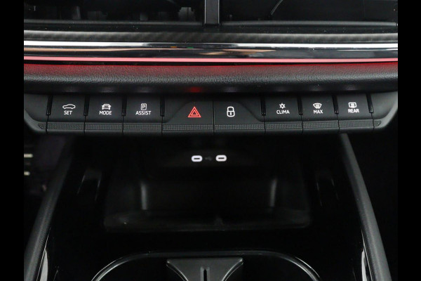 Škoda Enyaq iV 60 Sportline | SOH 92,3% | Leder/alcantara | Adaptive cruise | Stuur/stoel verwarming | Climate control | 3 zone klimaat | Sfeerverlichting | Carplay | Camera | Park assist