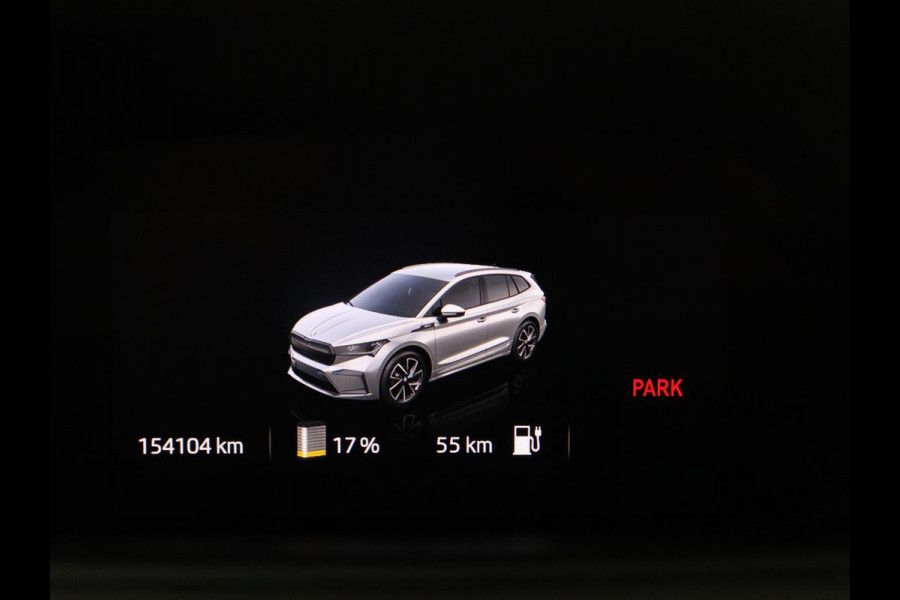 Škoda Enyaq iV 60 Sportline | SOH 92,3% | Leder/alcantara | Adaptive cruise | Stuur/stoel verwarming | Climate control | 3 zone klimaat | Sfeerverlichting | Carplay | Camera | Park assist