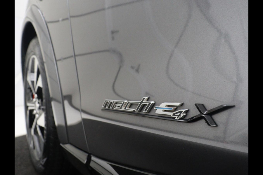 Ford Mustang Mach-E Extended First Edition AWD 98 kWh | SOH 92,4% | Leder | Panoramadak | Memory | Dode hoek | Adaptive cruise | Stuur/stoelverwarming | 360 camera | Park assist | Elektrische achterklep