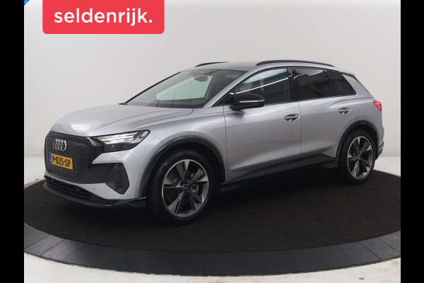 Audi Q4 e-tron 40 Advanced edition 77 kWh | SOH 90,8% | Adaptive cruise | Stoelverwarming | Camera | Park assist | Climate control | Virtueel dashboard | Navigatie | Carplay | Elektrische achterklep