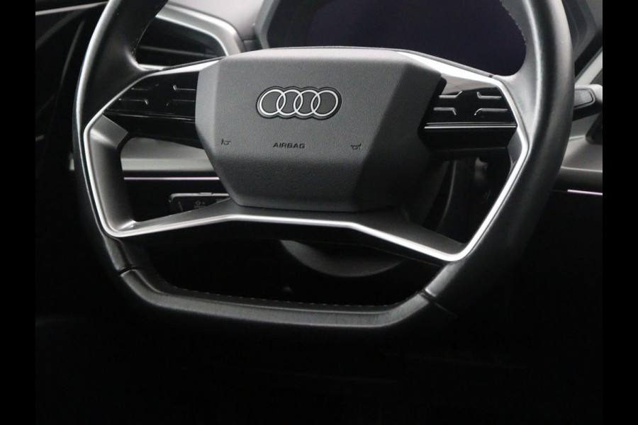 Audi Q4 e-tron 40 Advanced edition 77 kWh | SOH 90,8% | Adaptive cruise | Stoelverwarming | Camera | Park assist | Climate control | Virtueel dashboard | Navigatie | Carplay | Elektrische achterklep
