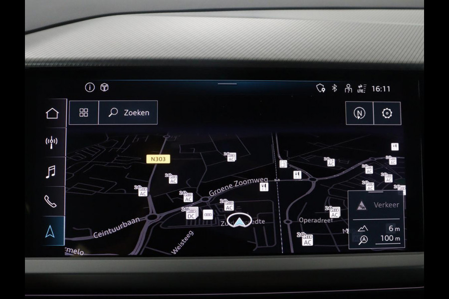 Audi Q4 e-tron 40 Advanced edition 77 kWh | SOH 90,8% | Adaptive cruise | Stoelverwarming | Camera | Park assist | Climate control | Virtueel dashboard | Navigatie | Carplay | Elektrische achterklep