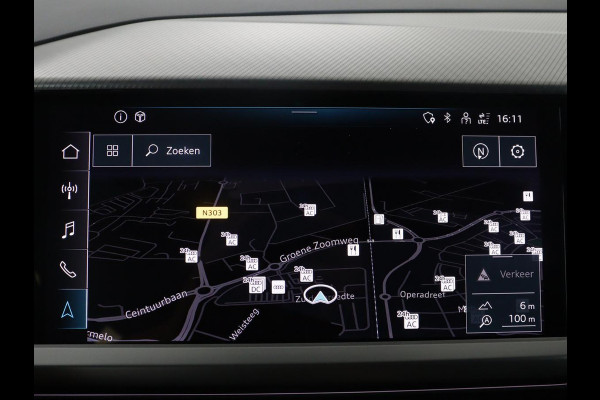 Audi Q4 e-tron 40 Advanced edition 77 kWh | SOH 90,8% | Adaptive cruise | Stoelverwarming | Camera | Park assist | Climate control | Virtueel dashboard | Navigatie | Carplay | Elektrische achterklep