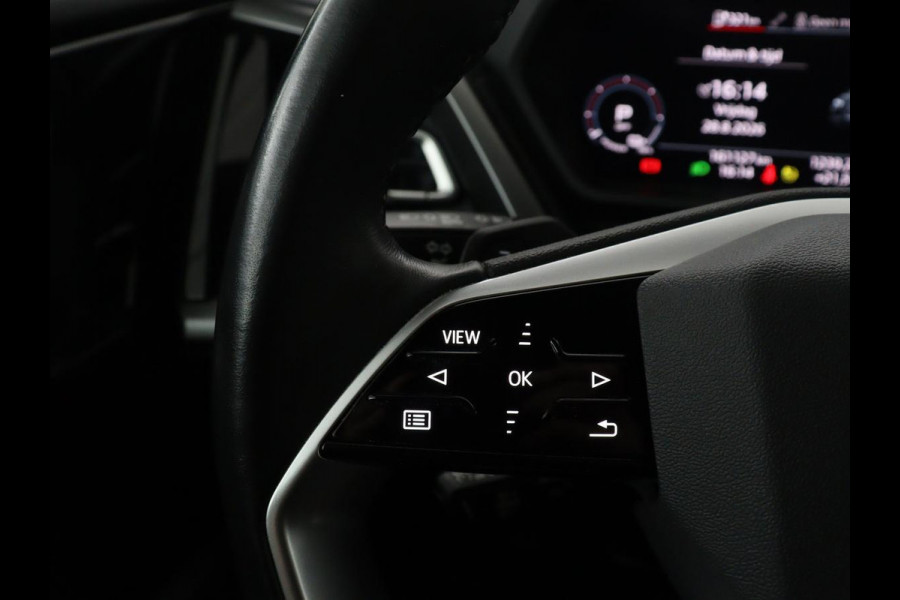 Audi Q4 e-tron 40 Advanced edition 77 kWh | SOH 90,8% | Adaptive cruise | Stoelverwarming | Camera | Park assist | Climate control | Virtueel dashboard | Navigatie | Carplay | Elektrische achterklep