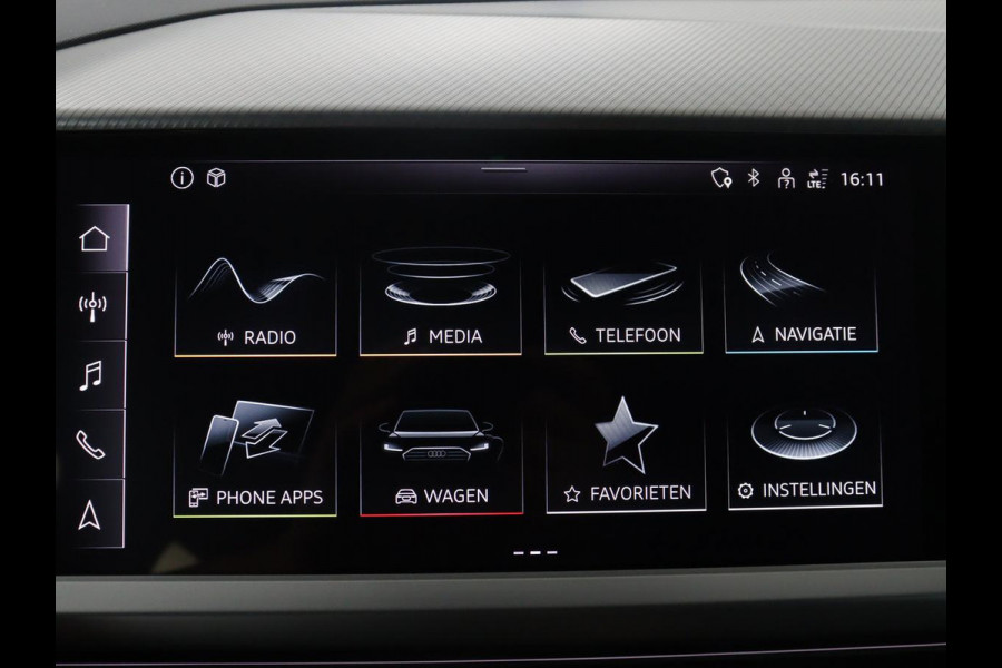 Audi Q4 e-tron 40 Advanced edition 77 kWh | SOH 90,8% | Adaptive cruise | Stoelverwarming | Camera | Park assist | Climate control | Virtueel dashboard | Navigatie | Carplay | Elektrische achterklep