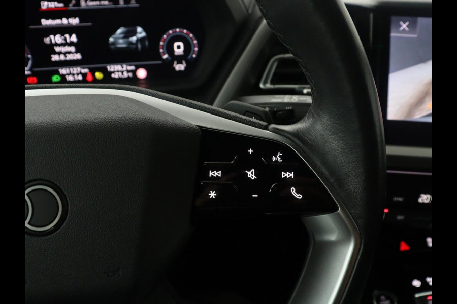 Audi Q4 e-tron 40 Advanced edition 77 kWh | SOH 90,8% | Adaptive cruise | Stoelverwarming | Camera | Park assist | Climate control | Virtueel dashboard | Navigatie | Carplay | Elektrische achterklep