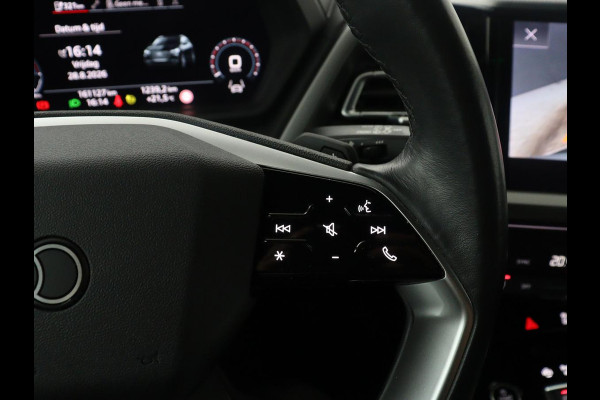 Audi Q4 e-tron 40 Advanced edition 77 kWh | SOH 90,8% | Adaptive cruise | Stoelverwarming | Camera | Park assist | Climate control | Virtueel dashboard | Navigatie | Carplay | Elektrische achterklep