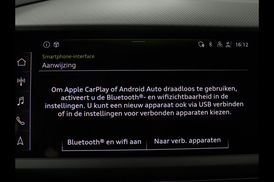 Audi Q4 e-tron 40 Advanced edition 77 kWh | SOH 90,8% | Adaptive cruise | Stoelverwarming | Camera | Park assist | Climate control | Virtueel dashboard | Navigatie | Carplay | Elektrische achterklep