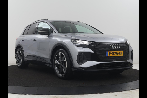 Audi Q4 e-tron 40 Advanced edition 77 kWh | SOH 90,8% | Adaptive cruise | Stoelverwarming | Camera | Park assist | Climate control | Virtueel dashboard | Navigatie | Carplay | Elektrische achterklep