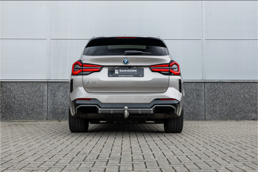 BMW iX3 High Executive M-Sport SOH 98% / Harman Kardon / Panorama / Trekhaak /