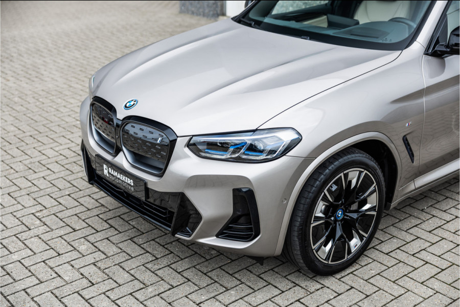 BMW iX3 High Executive M-Sport SOH 98% / Harman Kardon / Panorama / Trekhaak /