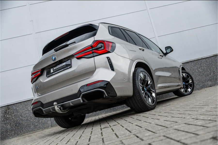 BMW iX3 High Executive M-Sport SOH 98% / Harman Kardon / Panorama / Trekhaak /
