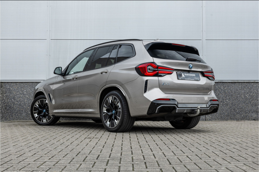 BMW iX3 High Executive M-Sport SOH 98% / Harman Kardon / Panorama / Trekhaak /