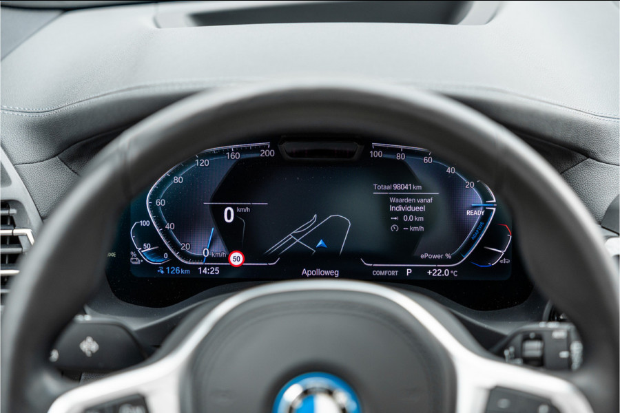 BMW iX3 High Executive M-Sport SOH 98% / Harman Kardon / Panorama / Trekhaak /