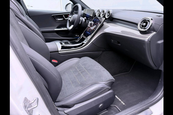 Mercedes-Benz C-Klasse 300 e Business Solution AMG AMG Line | Night Pakket | Panorama Schuif-Kanteldak | Parkeerpakket met 360°-camera | Alarm | Sfeerverlichting. Inclusief 24 maanden MB Certified garantie voor Europa.