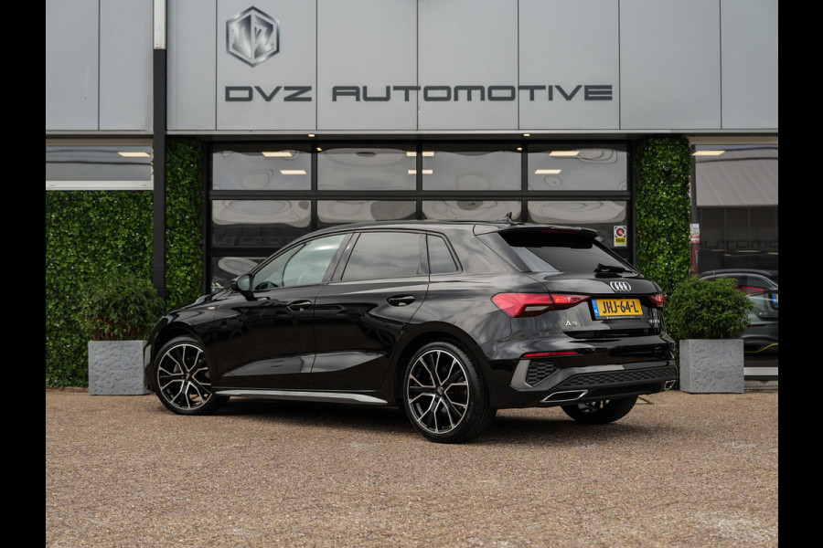 Audi A3 SPORTBACK 30 TFSI 110PK DSG Advanced edition | S-Line | 18" LMV | Camera
