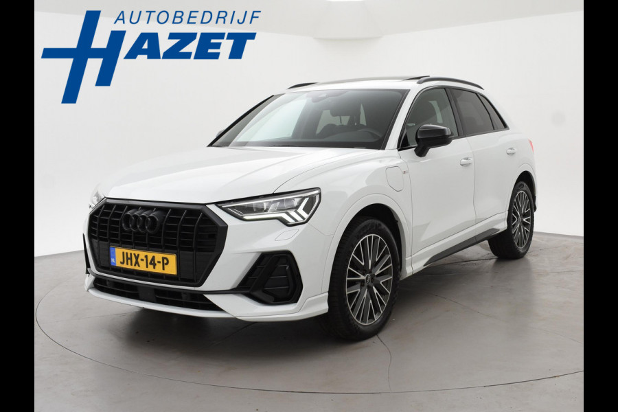 Audi Q3 45 TFSIe 245 PK S-LINE + SONOS AUDIO | PANORAMA | ADAPTIEF ONDERSTEL | ACC | MEMORY | SFEER
