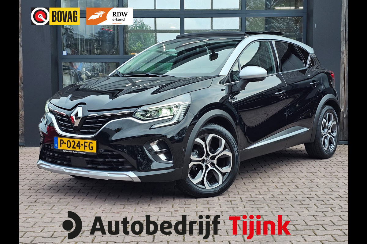 Renault Captur 1.3 TCe 155 Edition One | Navi | Camera | Panodak | Trekhaak | Stoelverwarming |
