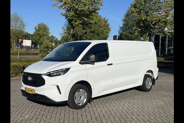 Ford Transit Custom 300 2.0 TDCI L2H1 Trend 136pk/100kW 6-bak | Vol leder | 12'' Sync4 Apple CP, Android Auto | Camera | Laadruimtebescherming | Cruise | etc. etc.