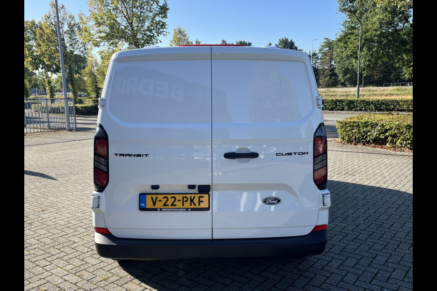 Ford Transit Custom 300 2.0 TDCI L2H1 Trend 136pk/100kW 6-bak | Vol leder | 12'' Sync4 Apple CP, Android Auto | Camera | Laadruimtebescherming | Cruise | etc. etc.