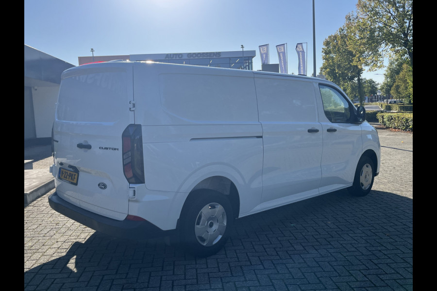 Ford Transit Custom 300 2.0 TDCI L2H1 Trend 136pk/100kW 6-bak | Vol leder | 12'' Sync4 Apple CP, Android Auto | Camera | Laadruimtebescherming | Cruise | etc. etc.