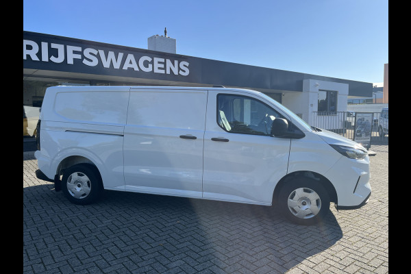Ford Transit Custom 300 2.0 TDCI L2H1 Trend 136pk/100kW 6-bak | Vol leder | 12'' Sync4 Apple CP, Android Auto | Camera | Laadruimtebescherming | Cruise | etc. etc.