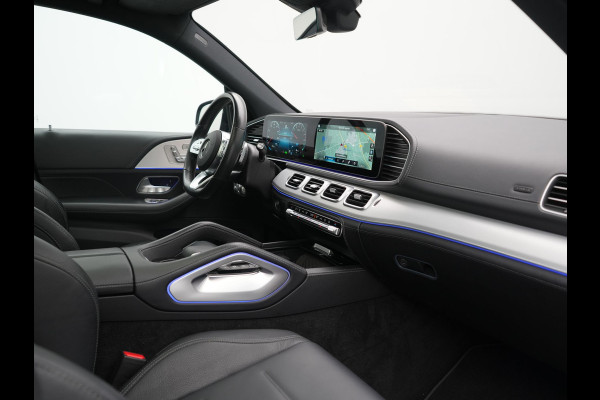 Mercedes-Benz GLE 350 e 4MATIC AMG Night PHEV 333pk Dealer O.H. | Trekhaak Af Fabriek | Panodak | Adaptive Cruise | 360 Camera | Burmester Audio | Lederen Sportstoelen Memory & Verwarmd | Sfeerverlichting | Keyless | Blis | Widescreen Navi | Apple Carplay | Plug In Hybrid |
